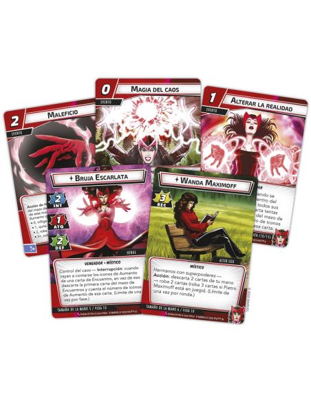 Marvel Champions LCG: Bruja Escarlata