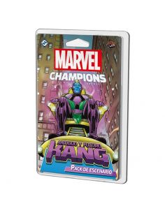 Marvel Champions LCG: Antiguo y futuro Kang Pack de Escenario