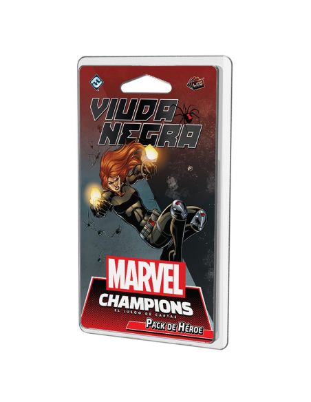 Marvel Champions LCG: Viuda Negra