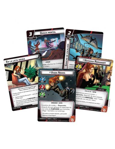 Marvel Champions LCG: Viuda Negra