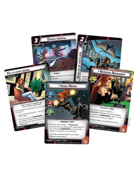 Marvel Champions LCG: Viuda Negra