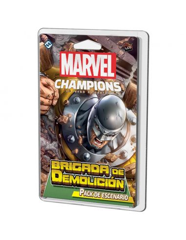 Marvel Champions LCG: Brigada de Demolición Pack de Escenario