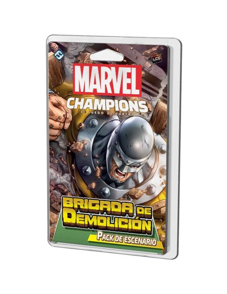 Marvel Champions LCG: Brigada de Demolición Pack de Escenario