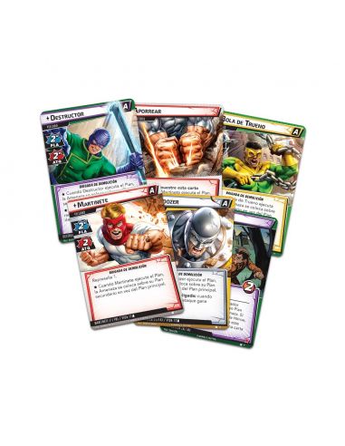 Marvel Champions LCG: Brigada de Demolición Pack de Escenario