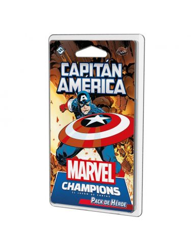 Marvel Champions LCG: Capitán América