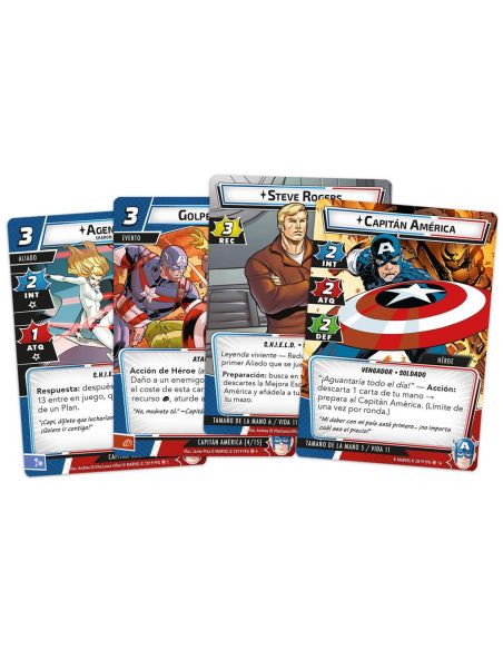 Marvel Champions LCG: Capitán América