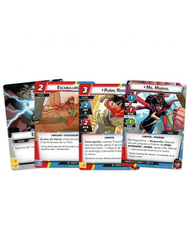 Marvel Champions LCG: Ms. Marvel