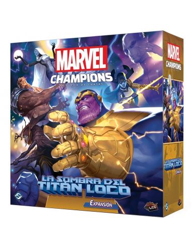 La Sombra del Titan Loco Marvel Champions LCG
