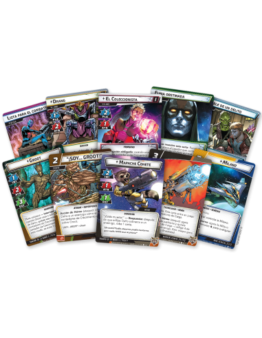 Los Más Buscados de la Galaxia Marvel Champions LCG