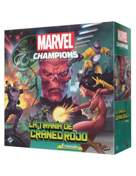 La Tiranía de Cráneo Rojo Marvel Champions LCG