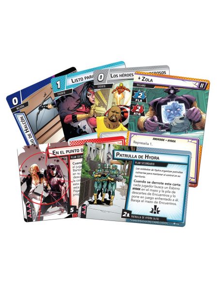 La Tiranía de Cráneo Rojo Marvel Champions LCG