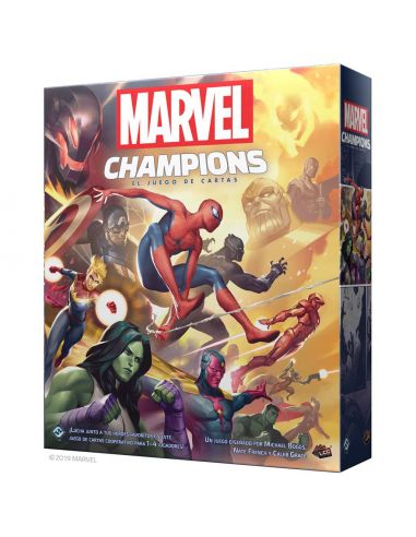 Marvel Champions LCG: El Juego de Cartas