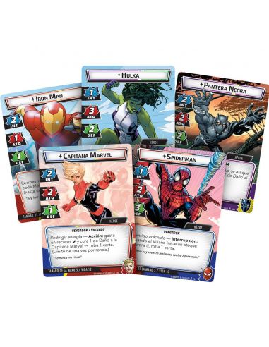 Marvel Champions LCG: El Juego de Cartas