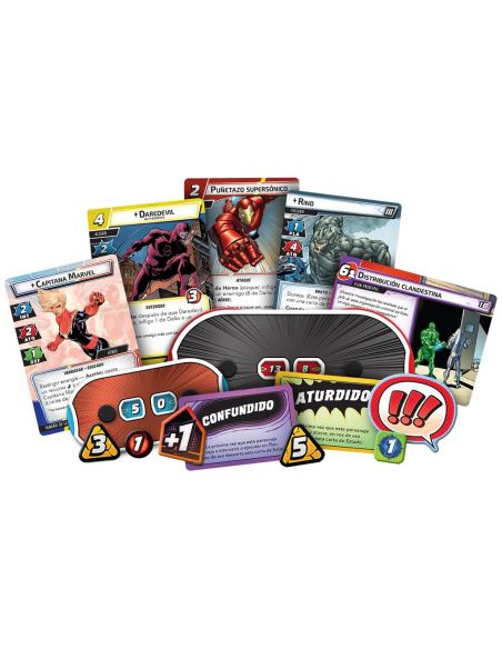 Marvel Champions LCG: El Juego de Cartas