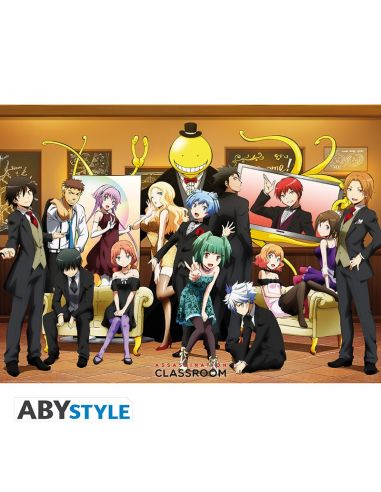 Póster Assassination Classroom Grupo