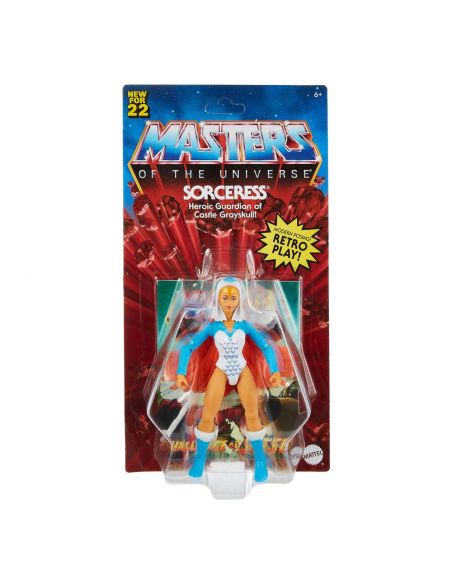 Figura Sorceress - Masters del Universo Origins - MOTU