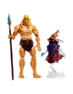 Figura He-Man Savage Deluxe MASTERVERSE - Masters del Universo Revelation - MOTU