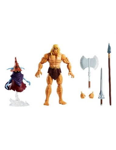 Figura He-Man Savage Deluxe MASTERVERSE - Masters del Universo Revelation - MOTU