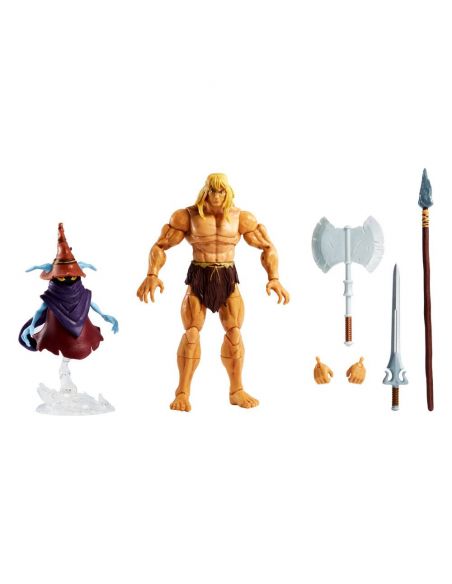 Figura He-Man Savage Deluxe MASTERVERSE - Masters del Universo Revelation - MOTU