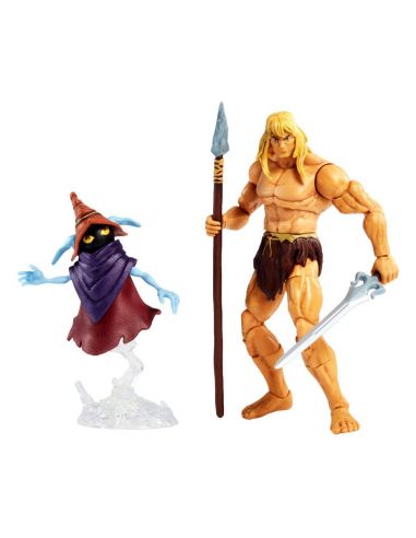 Figura He-Man Savage Deluxe MASTERVERSE - Masters del Universo Revelation - MOTU