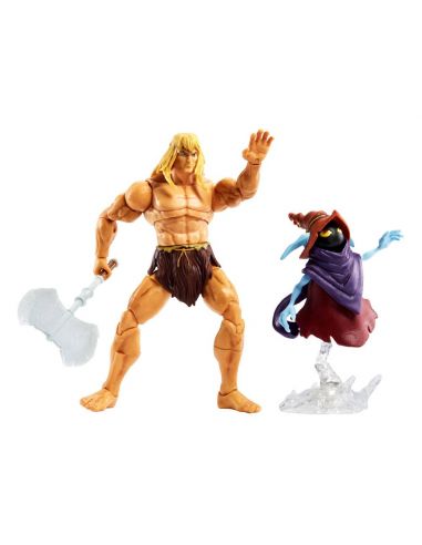 Figura He-Man Savage Deluxe MASTERVERSE - Masters del Universo Revelation - MOTU
