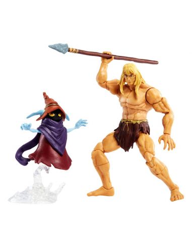 Figura He-Man Savage Deluxe MASTERVERSE - Masters del Universo Revelation - MOTU
