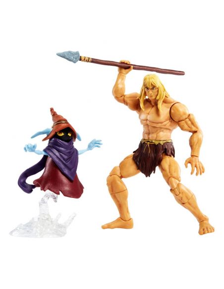 Figura He-Man Savage Deluxe MASTERVERSE - Masters del Universo Revelation - MOTU