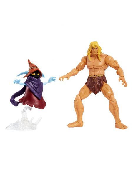 Figura He-Man Savage Deluxe MASTERVERSE - Masters del Universo Revelation - MOTU
