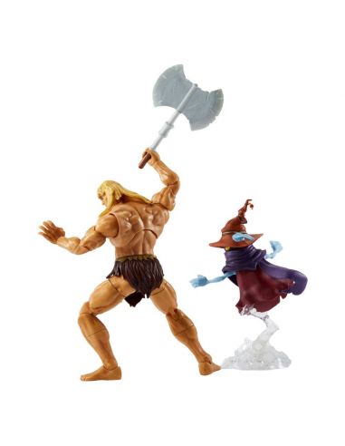 Figura He-Man Savage Deluxe MASTERVERSE - Masters del Universo Revelation - MOTU