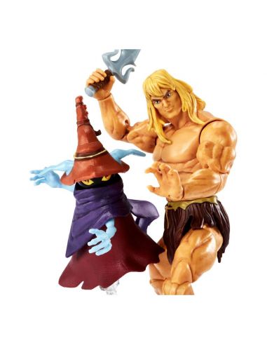 Figura He-Man Savage Deluxe MASTERVERSE - Masters del Universo Revelation - MOTU