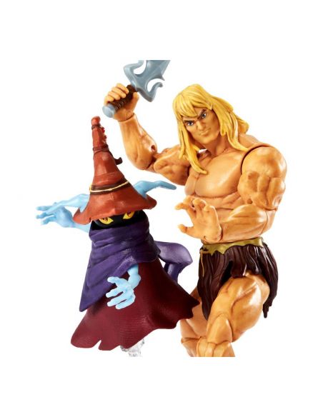 Figura He-Man Savage Deluxe MASTERVERSE - Masters del Universo Revelation - MOTU