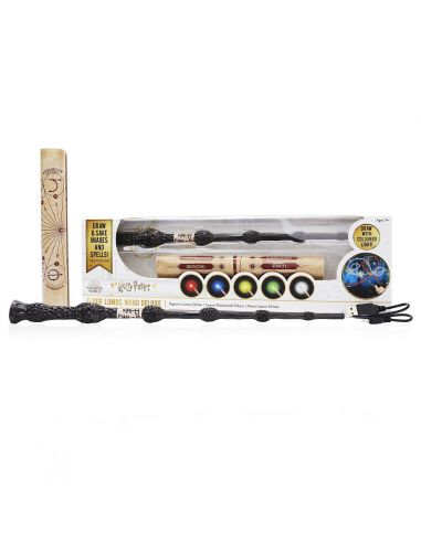 Varita con Luz Albus Dumbledore (App) - Harry Potter