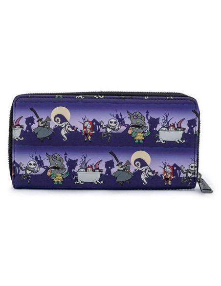 Monedero Loungefly Pesadilla antes de Navidad