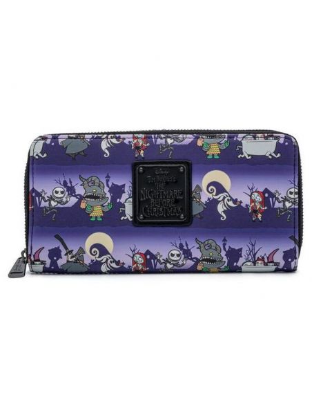 Monedero Loungefly Pesadilla antes de Navidad