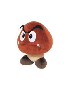 Peluche Goomba 14 cm - Mario Bros