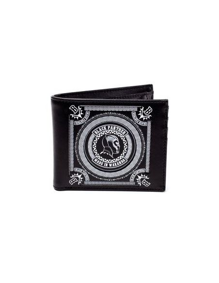 Cartera Made in Wakanda - Black Panther - Marvel