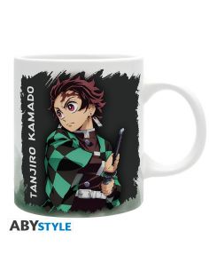 Taza Tanjiro 320 ml - Demon Slayer - Kimetsu no Yaiba