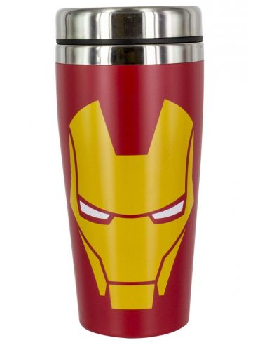 Taza de viaje Iron Man - Marvel