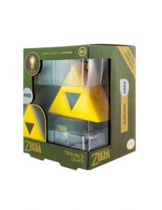 Mini Lámpara Trifuerza 3D - Legend of Zelda 2