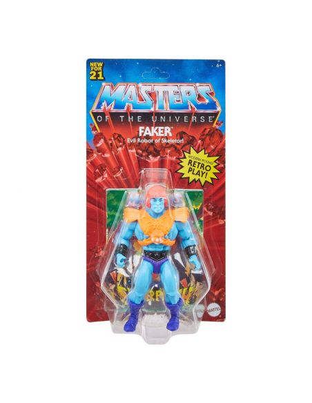 Figura Faker 14 cm 2021 - Masters del Universo Origins