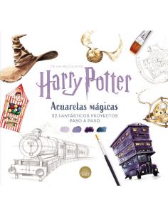 Harry Potter Acuarelas Mágicas
