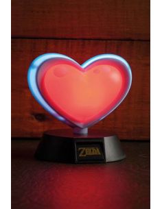 Lámpara 3D contenedor de Vida - The Legend of Zelda
