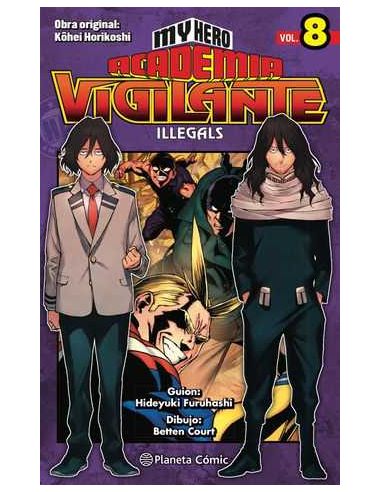 My Hero Academia Vigilante Illegals nº 08
