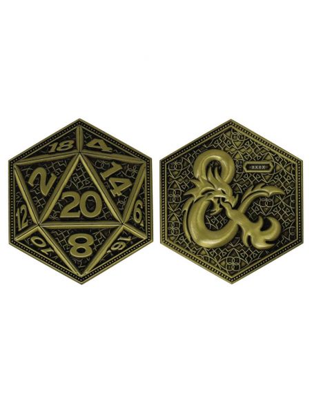 Moneda Dungeons & Dragons - Edición Limitada - D&D