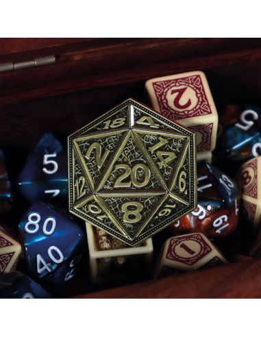 Moneda Dungeons & Dragons - Edición Limitada - D&D