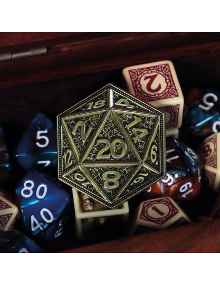 Moneda Dungeons & Dragons - Edición Limitada - D&D