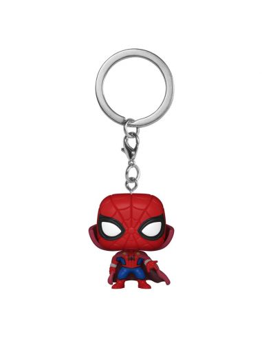 Llavero Pocket POP! Marvel What If...? Zombie Hunter Spidey - Marvel