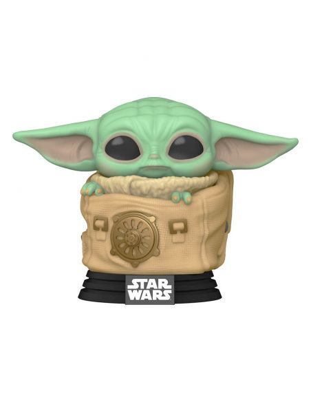 FUNKO POP! Baby Yoda en la Bolsa 405 - The Mandalorian