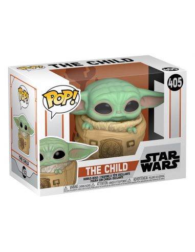 FUNKO POP! Baby Yoda en la Bolsa 405 - The Mandalorian