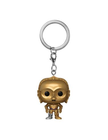 Llavero Pocket Pop C-3PO – Star Wars